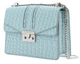 SEIDENFELT MANUFAKTUR Roros Croco Print Ice Blue SEIDENFELT MANUFAKTUR Roros Croco Print Ice Blue