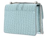 SEIDENFELT MANUFAKTUR Roros Croco Print Ice Blue SEIDENFELT MANUFAKTUR Roros Croco Print Ice Blue