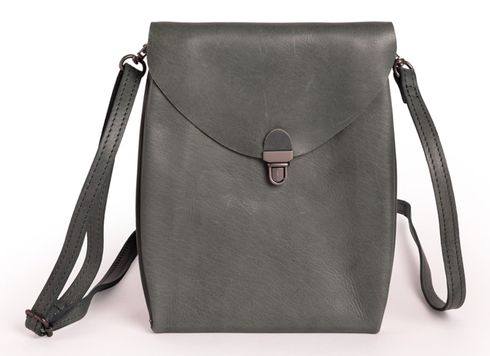 HAROLD'S Fold Handbag Clutch Up Green