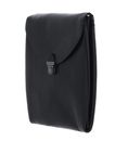 HAROLD'S Fold Handbag Clutch Up Black
