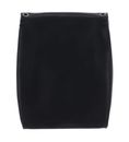 HAROLD'S Fold Handbag Clutch Up Black