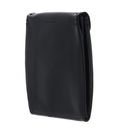 HAROLD'S Fold Handbag Clutch Up Black