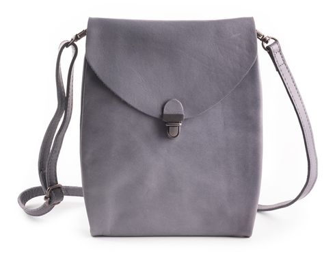 HAROLD'S Fold Handbag Clutch Up Light Blue