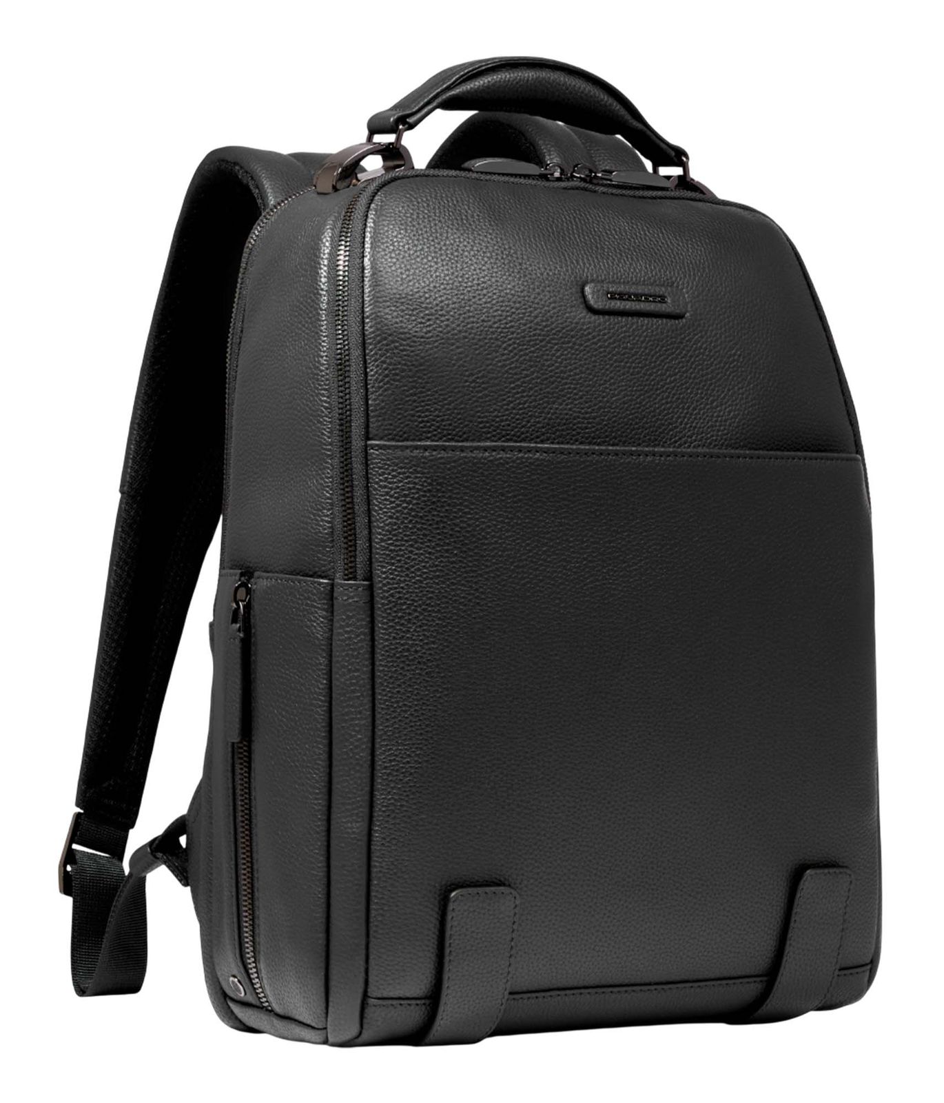 PIQUADRO Modus Special Business Backpack 14" Black PIQUADRO Modus Special Business Backpack 14" Black