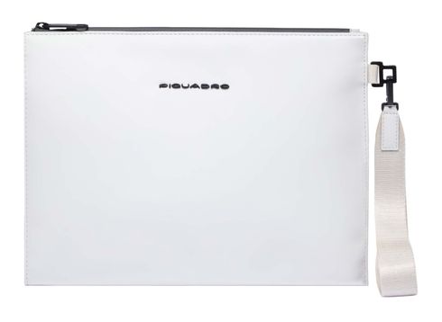 PIQUADRO Corner 2O Pochette 11" Tablet M White