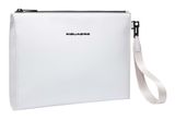 PIQUADRO Corner 2O Pochette 11" Tablet M White PIQUADRO Corner 2O Pochette 11" Tablet M White