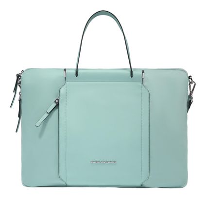 PIQUADRO Lyra Women's Laptop Bag Sage Green