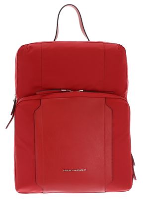 PIQUADRO Lyra Womens's Laptop Backpack 15,6" Red