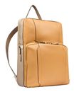 PIQUADRO Circle Expandable Womens's Laptop Backpack Yellow - Beige