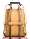PIQUADRO Circle Expandable Womens's Laptop Backpack Yellow - Beige