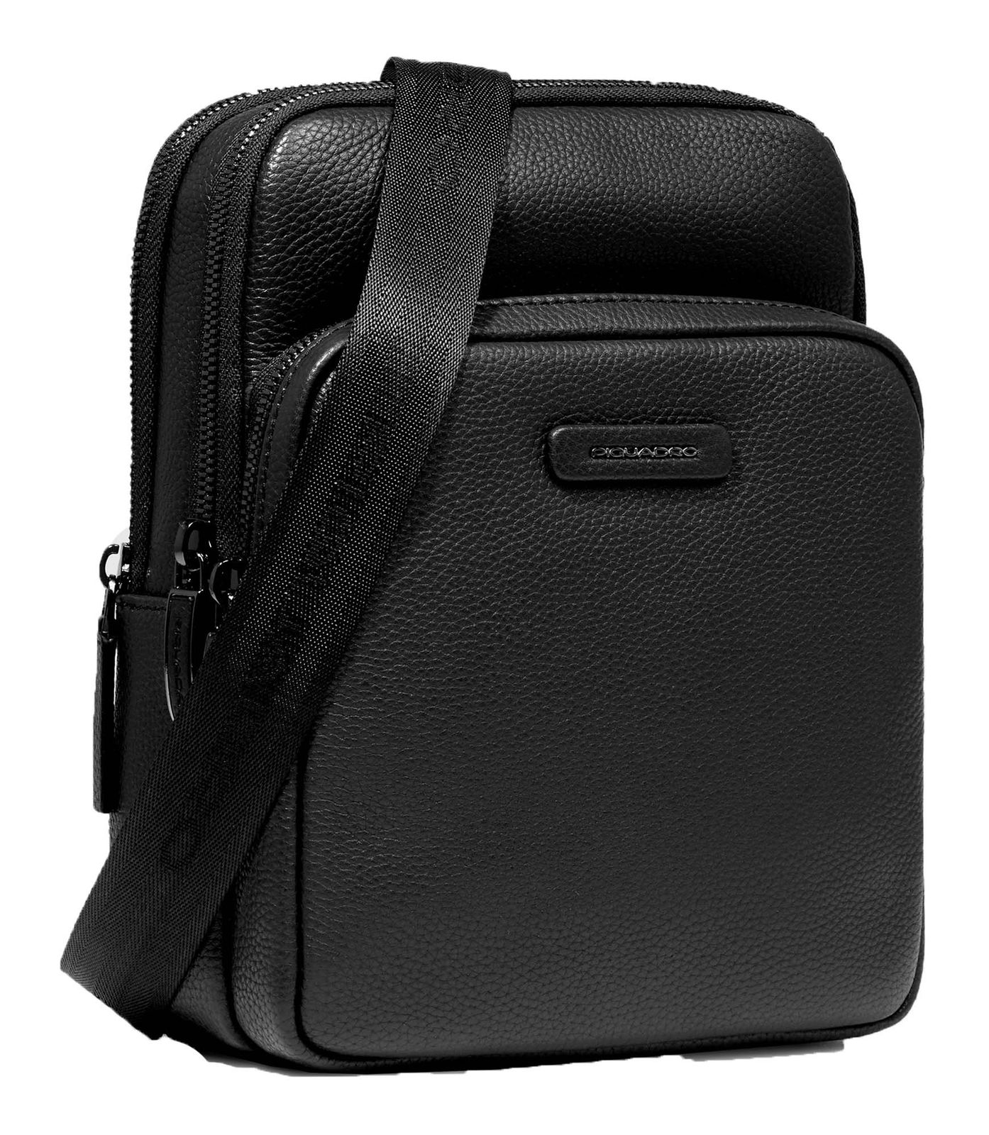 PIQUADRO Modus Special Crossbody Bag Black PIQUADRO Modus Special Crossbody Bag Black