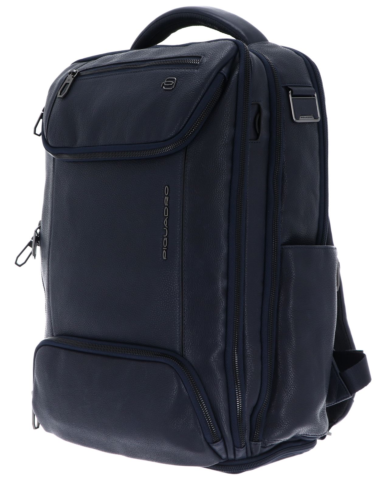 PIQUADRO Cronus Personalizable Travel Backpack 15,6" Blue PIQUADRO Cronus Personalizable Travel Backpack 15,6" Blue
