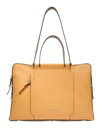PIQUADRO Circle Computer And Tablet Briefcase Yellow - Beige