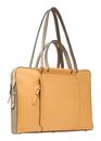 PIQUADRO Circle Computer And Tablet Briefcase Yellow - Beige