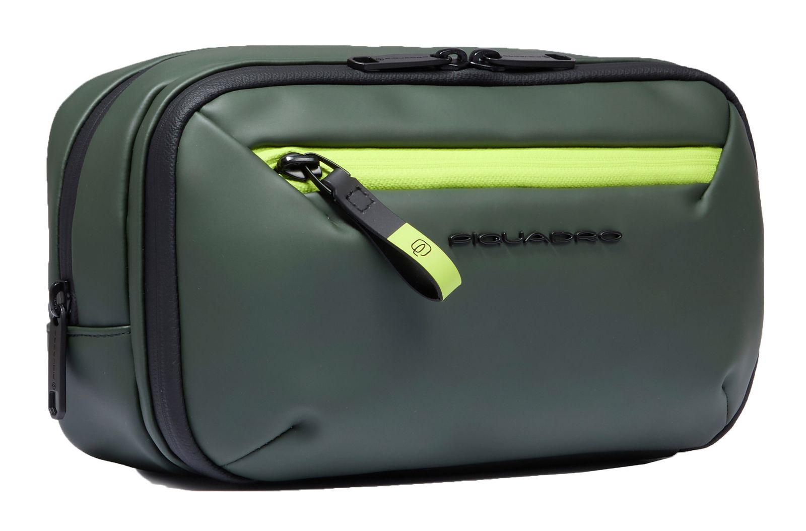 PIQUADRO Corner 2O Toiletry Bag Green PIQUADRO Corner 2O Toiletry Bag Green