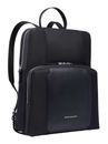 PIQUADRO Lyra Womens's Laptop Backpack 15,6" Black
