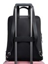 PIQUADRO Lyra Womens's Laptop Backpack 15,6" Black