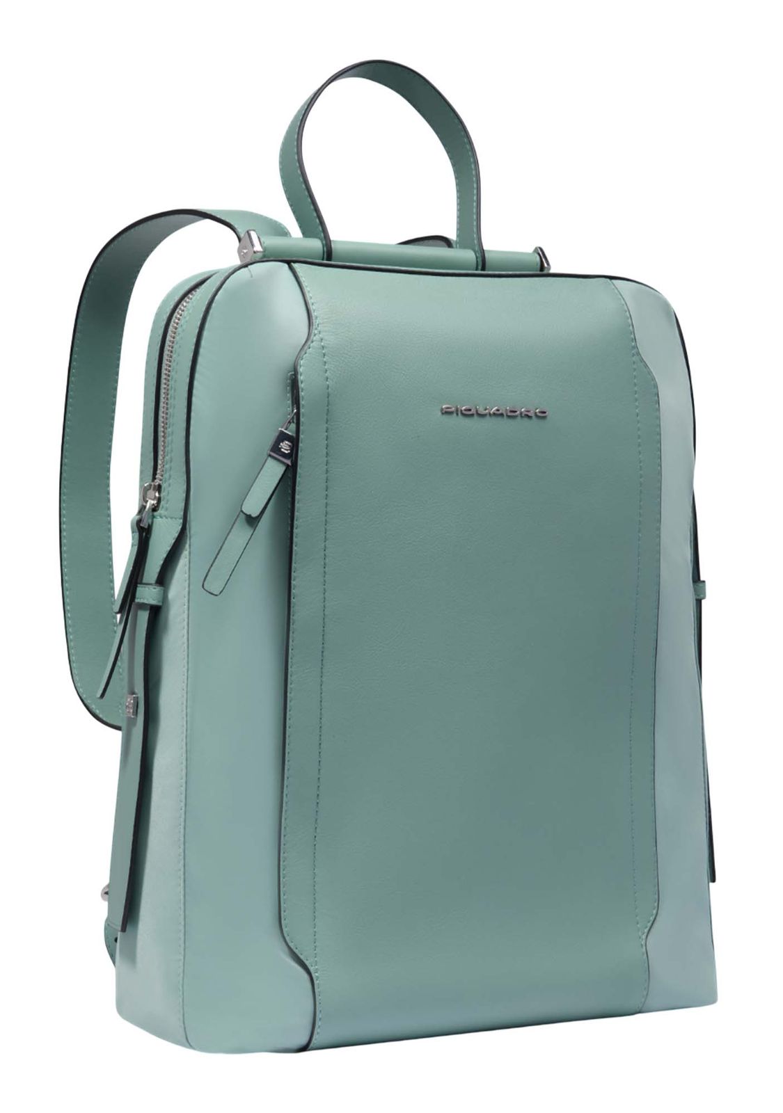 PIQUADRO Lyra Laptop Backpack Sage Green PIQUADRO Lyra Laptop Backpack Sage Green