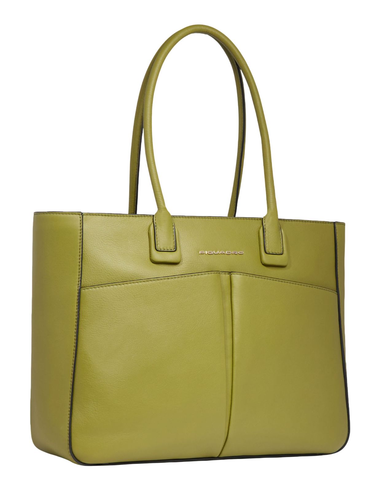 PIQUADRO Ashley Women's Computer Tote RFID S Sage Green PIQUADRO Ashley Women's Computer Tote RFID S Sage Green
