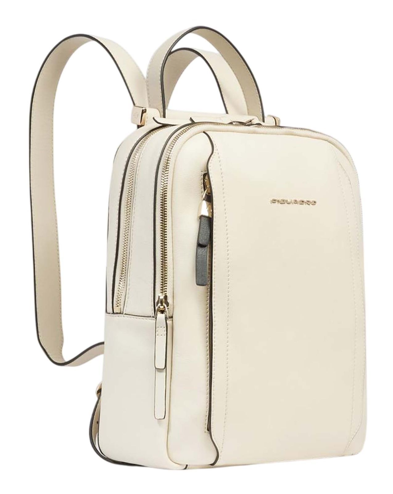PIQUADRO Circle Computer Backpack White Milk PIQUADRO Circle Computer Backpack White Milk