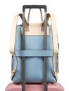 PIQUADRO Lyra Laptop Backpack Light Blue - Beige PIQUADRO Lyra Laptop Backpack Light Blue - Beige