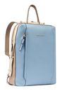PIQUADRO Lyra Laptop Backpack Light Blue - Beige PIQUADRO Lyra Laptop Backpack Light Blue - Beige
