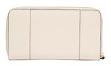 PIQUADRO Circle Zip Around Women's Wallet RFID White Milk