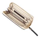 PIQUADRO Circle Zip Around Women's Wallet RFID White Milk