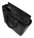 PIQUADRO Modus Laptop Tote Bag Black PIQUADRO Modus Laptop Tote Bag Black