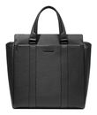 PIQUADRO Modus Laptop Tote Bag Black PIQUADRO Modus Laptop Tote Bag Black