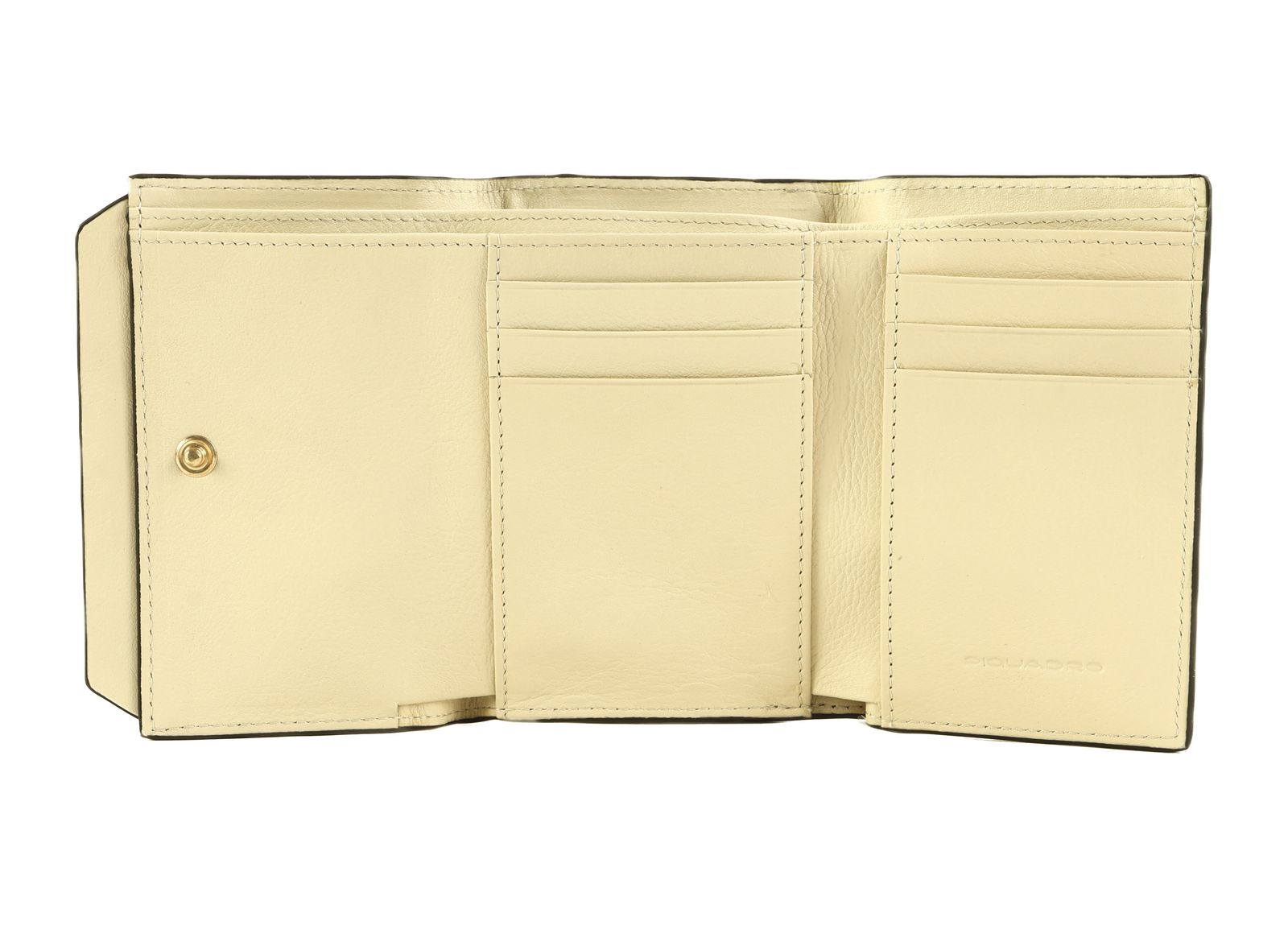 PIQUADRO Circle Women's Wallet RFID White Milk PIQUADRO Circle Women's Wallet RFID White Milk