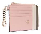 PIQUADRO Circle Coin Pouch RFID Pink - White