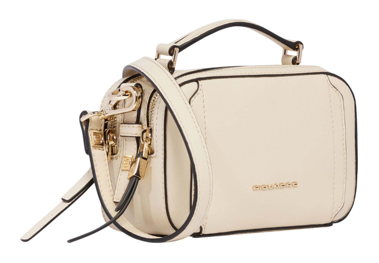 PIQUADRO Circle Mini Camera Case XS White Milk PIQUADRO Circle Mini Camera Case XS White Milk