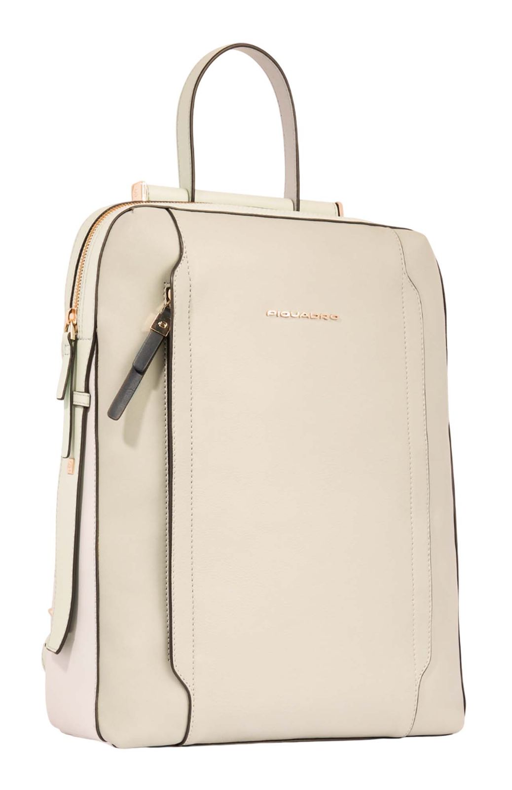 PIQUADRO Circle Laptop Backpack White Milk PIQUADRO Circle Laptop Backpack White Milk