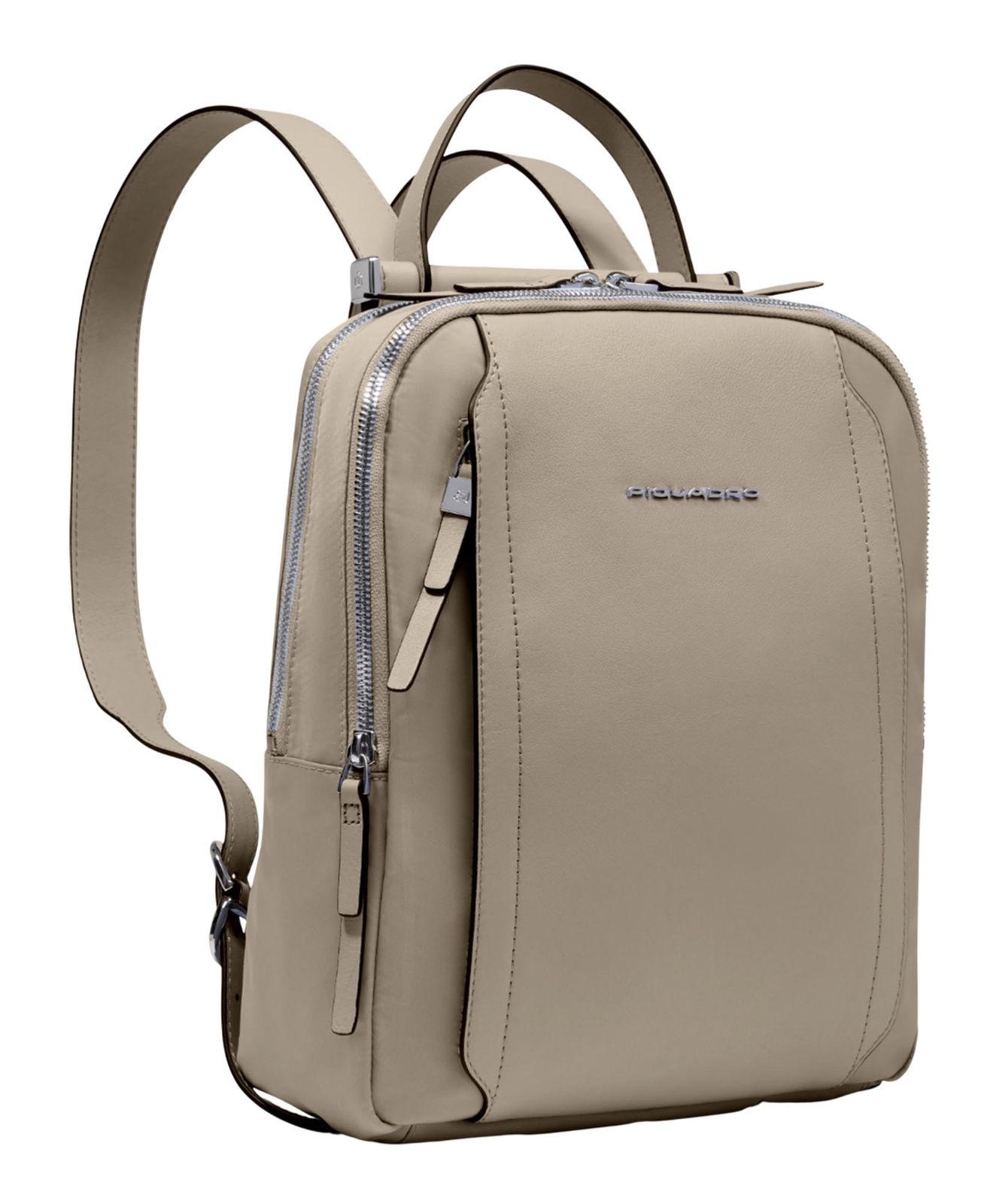 PIQUADRO Lyra Laptop Backpack Beige PIQUADRO Lyra Laptop Backpack Beige
