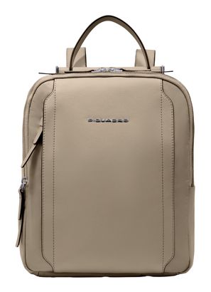 PIQUADRO Lyra Laptop Backpack Beige