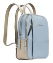 PIQUADRO Circle Computer Backpack Light Blue - Beige