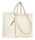 PIQUADRO Circle Tote 14" White PIQUADRO Circle Tote 14" White