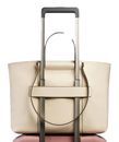 PIQUADRO Circle Tote 14" White PIQUADRO Circle Tote 14" White