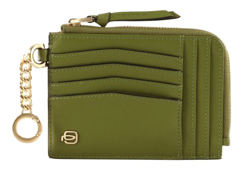 PIQUADRO Ashley Coin Pouch RFID Lawn Green