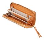 PIQUADRO Ashley Zip Around Women's Wallet RFID Orange PIQUADRO Ashley Zip Around Women's Wallet RFID Orange