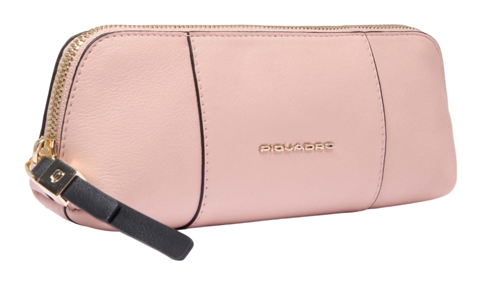 PIQUADRO Circle Pen Case M Pink - White PIQUADRO Circle Pen Case M Pink - White