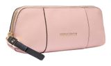 PIQUADRO Circle Pen Case M Pink - White