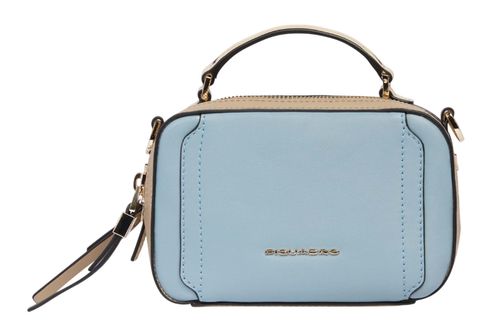 PIQUADRO Circle Mini Camera Case XS Light Blue - Beige