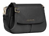 PIQUADRO Ashley Womens Shoulder Bag Black