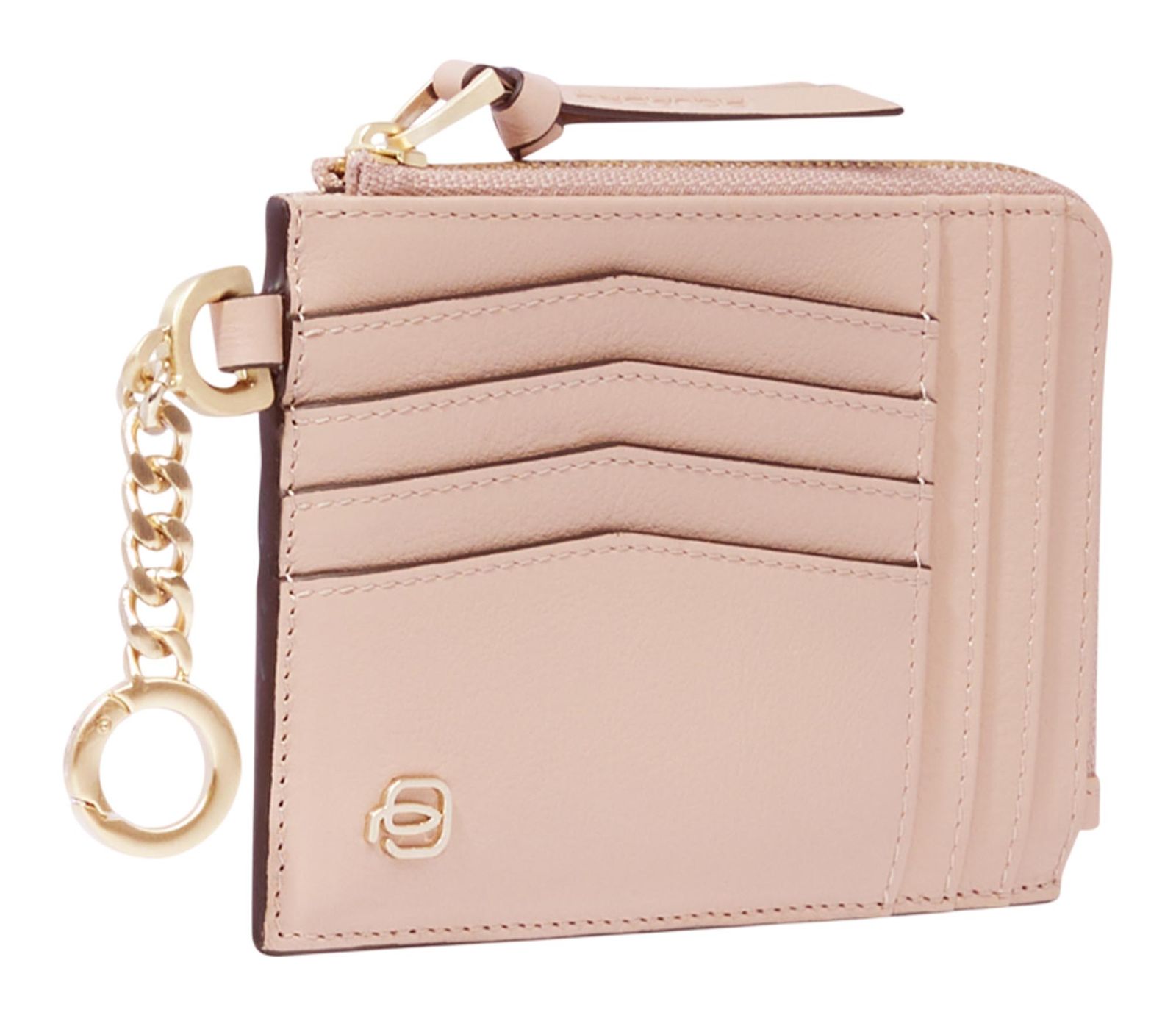 PIQUADRO Ashley Coin Pouch RFID Pink PIQUADRO Ashley Coin Pouch RFID Pink