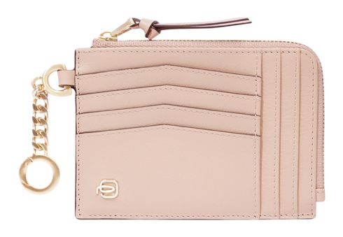 PIQUADRO Ashley Coin Pouch RFID Pink