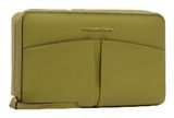 PIQUADRO Ashley Zip Around Women's Wallet RFID Lawn Green PIQUADRO Ashley Zip Around Women's Wallet RFID Lawn Green