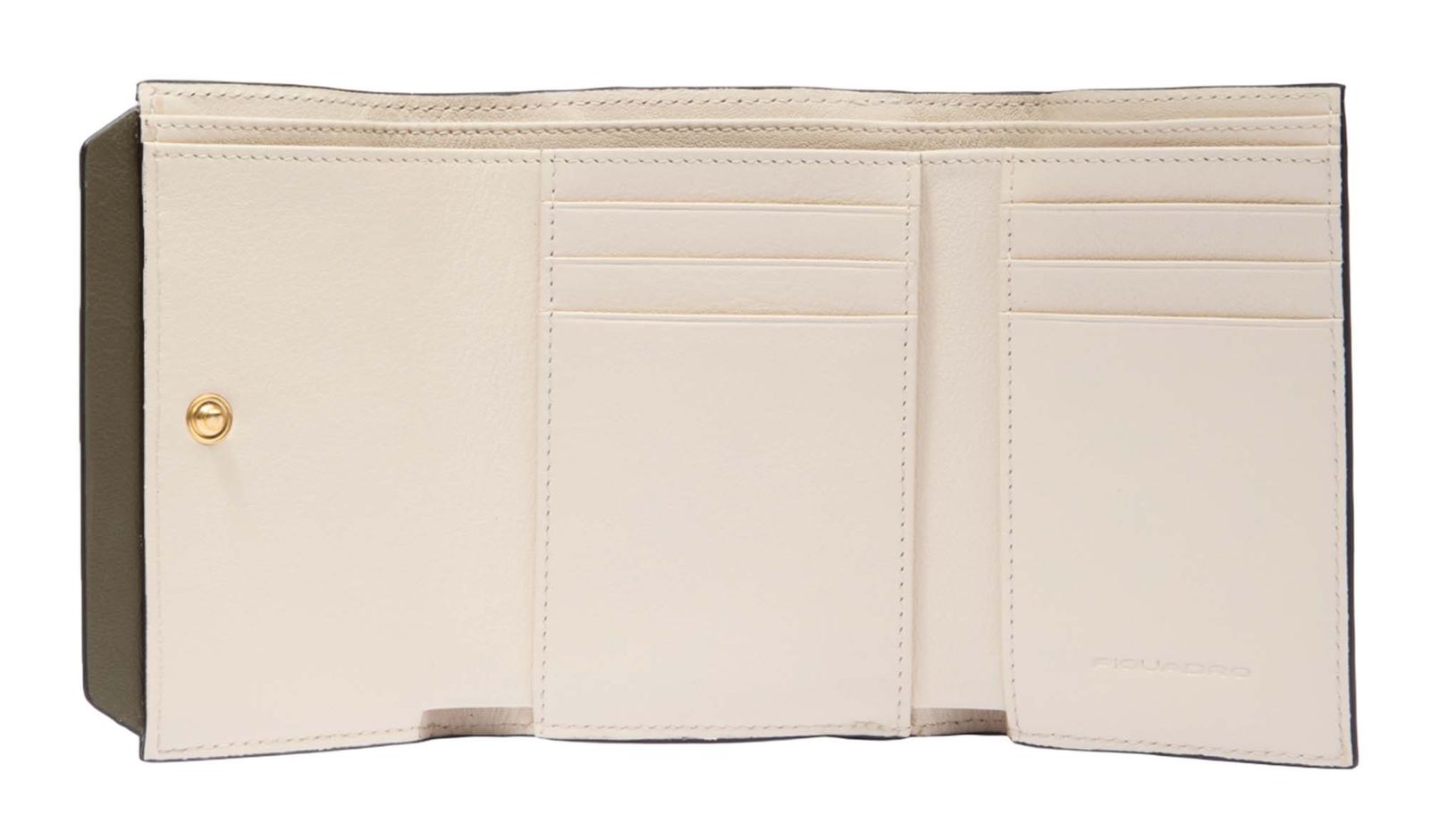 PIQUADRO Circle Women's Wallet RFID Pink - White PIQUADRO Circle Women's Wallet RFID Pink - White