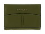 PIQUADRO Ashley Women's Trifold Wallet RFID Lawn Green
